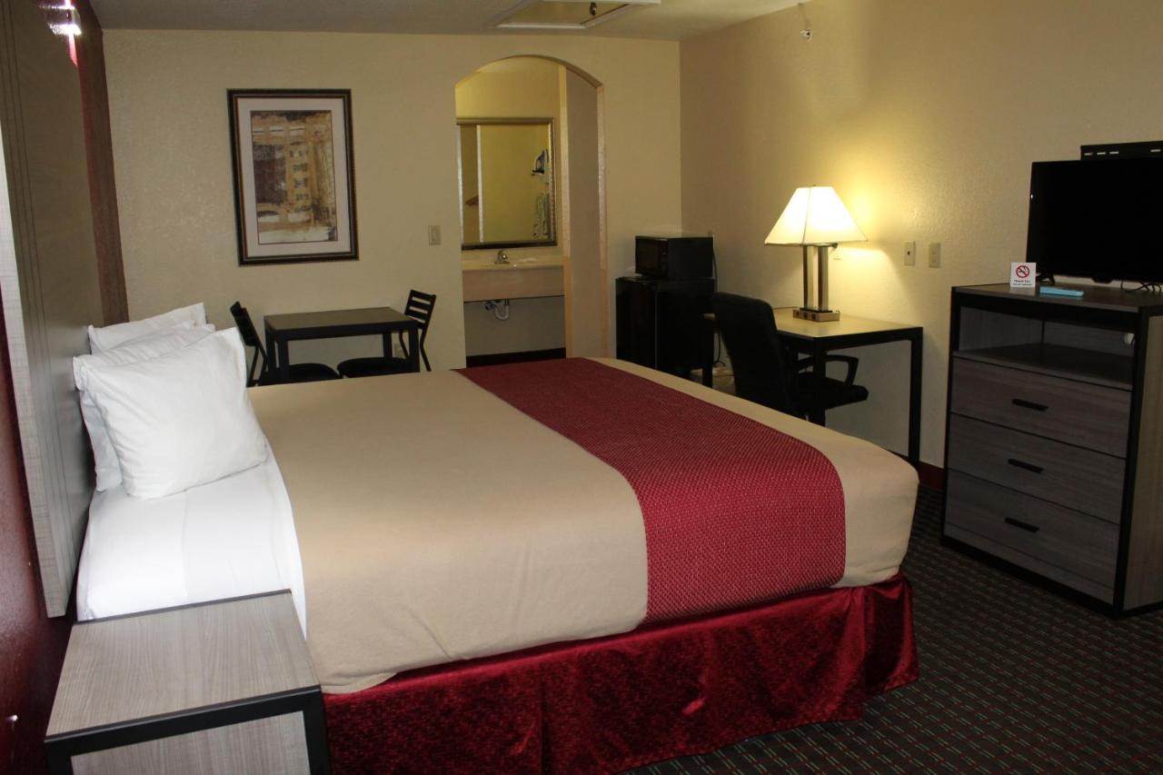 Scottish Inns Fort Worth Exterior foto