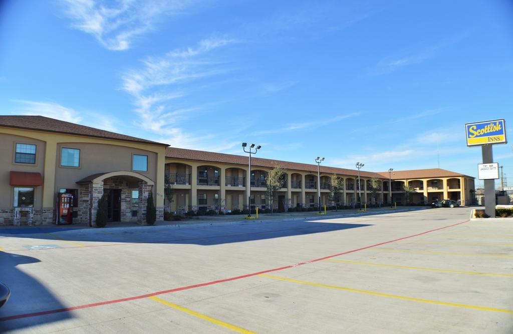 Scottish Inns Fort Worth Exterior foto