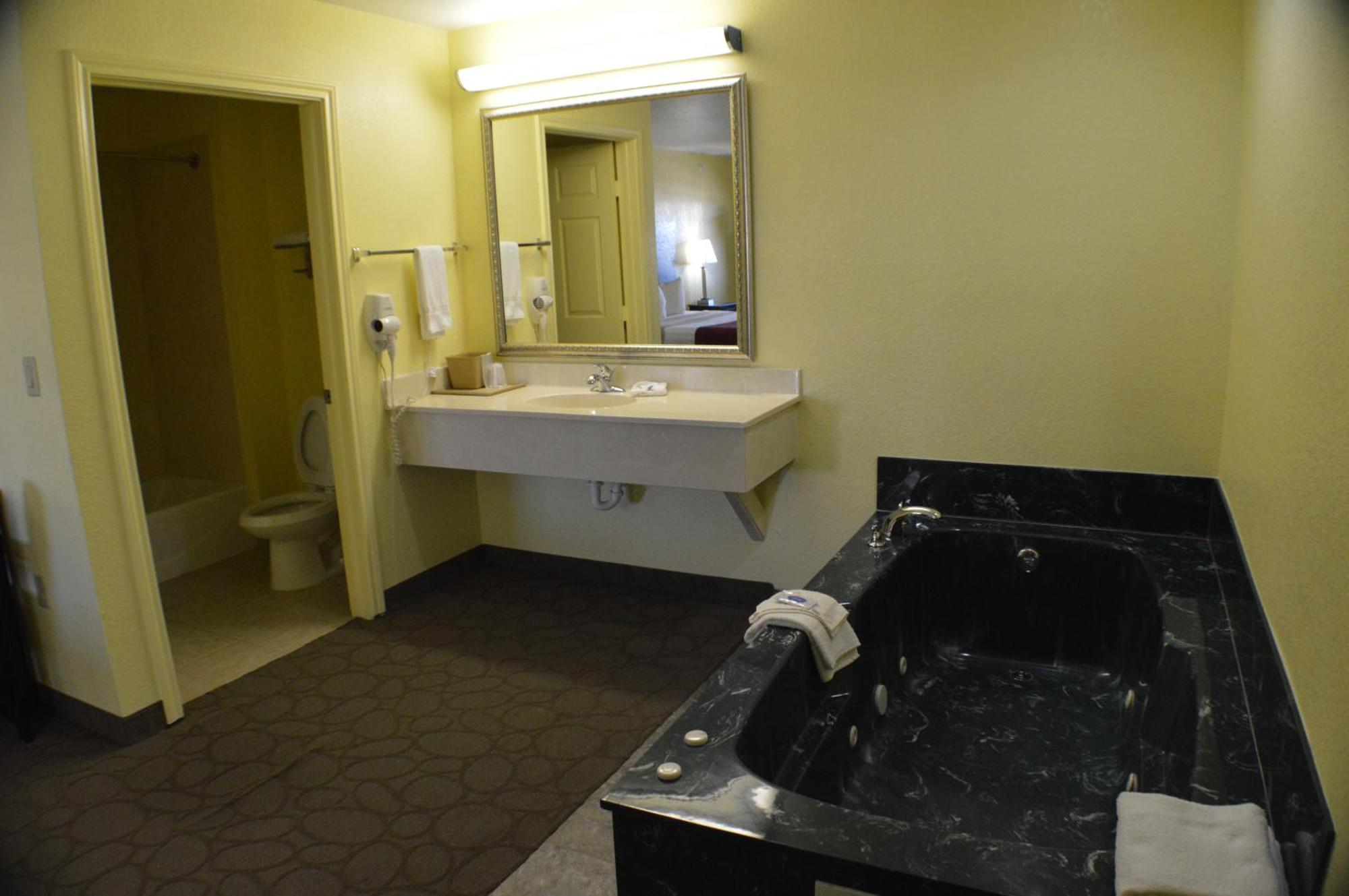 Scottish Inns Fort Worth Zimmer foto